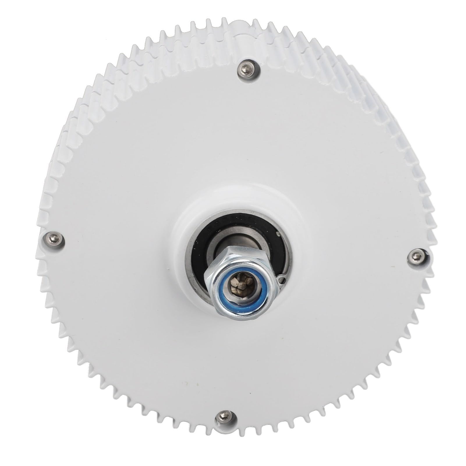 Generatore a Magneti Permanenti CA Trifase 24 V Generatore Ad Alta Efficienza per Turbine Eoliche Orizzontali Verticali Lega di Alluminio 15 X 15 X Cm (300W)