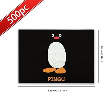 Amazon.co.jp: ジグソーパズル ピングー キャラクター ペンギン 500