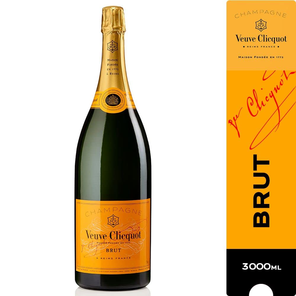 Veuve Clicquot Brut Jeroboam in Holzkiste 3 Liter