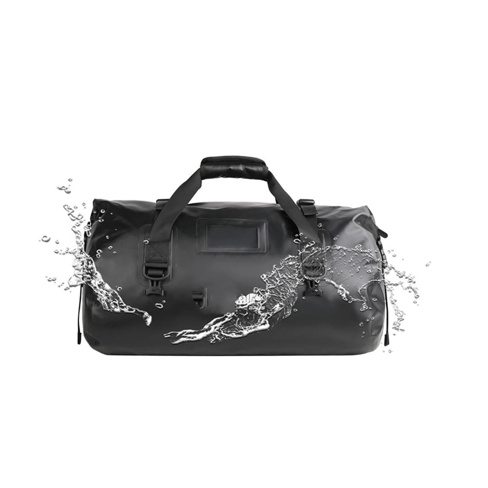 Motorradtasche Hecktasche 45L Sattel Trockengepäck Outdoor Back Sear Pack Motorradtasche Umhängetasche Reise Motorrad Satteltasche
