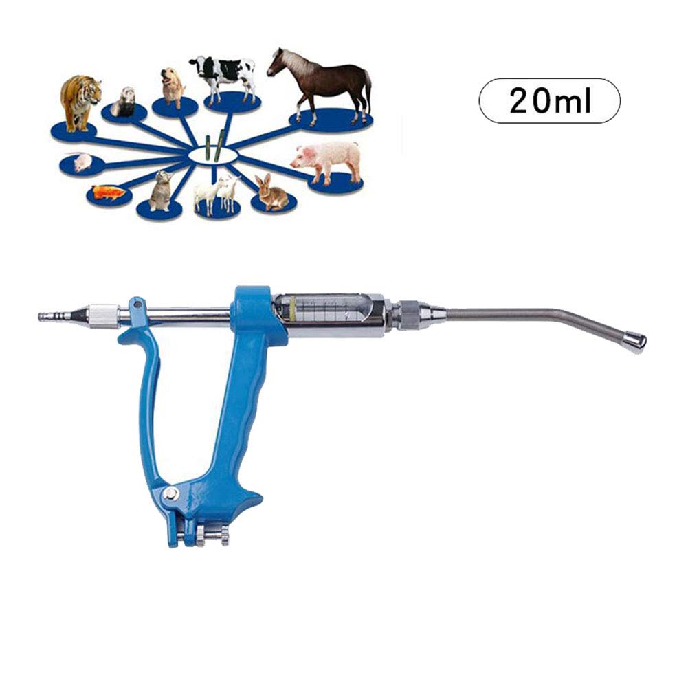 Buy WHYTT Injector Livestock Syringe 0.1ML30ML Vet Multidose Automatic