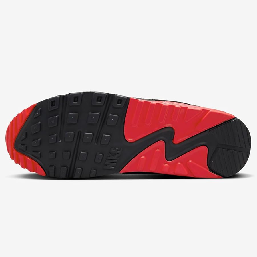 希少 極美品✤ ヒューマンメイド ウールクッション レッド ブラック 赤 黒 Amazon | [ナイキ] エア マックス 90 AIR MAX 90 ブラック/アイアン