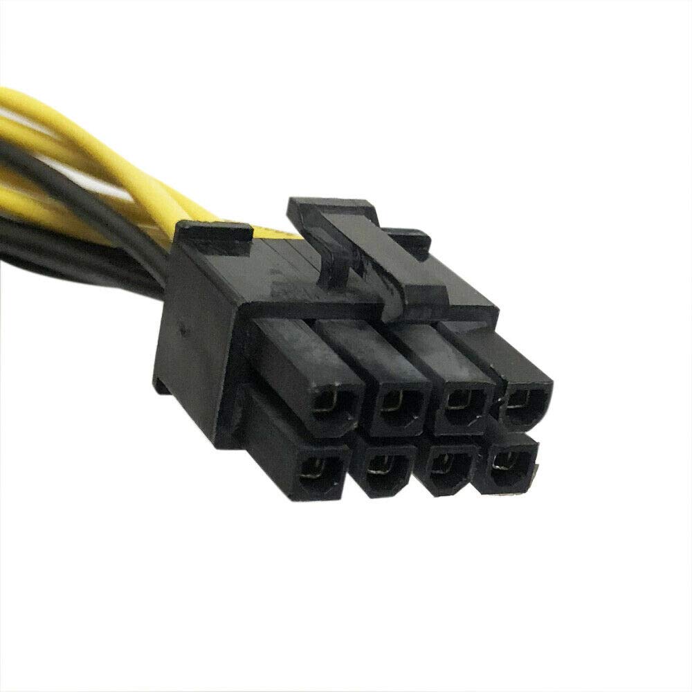 ZAHARA 10 sztuk 8 pinów ATX 12V komputer PC PSU kabel do płyty głównej przedłużacz