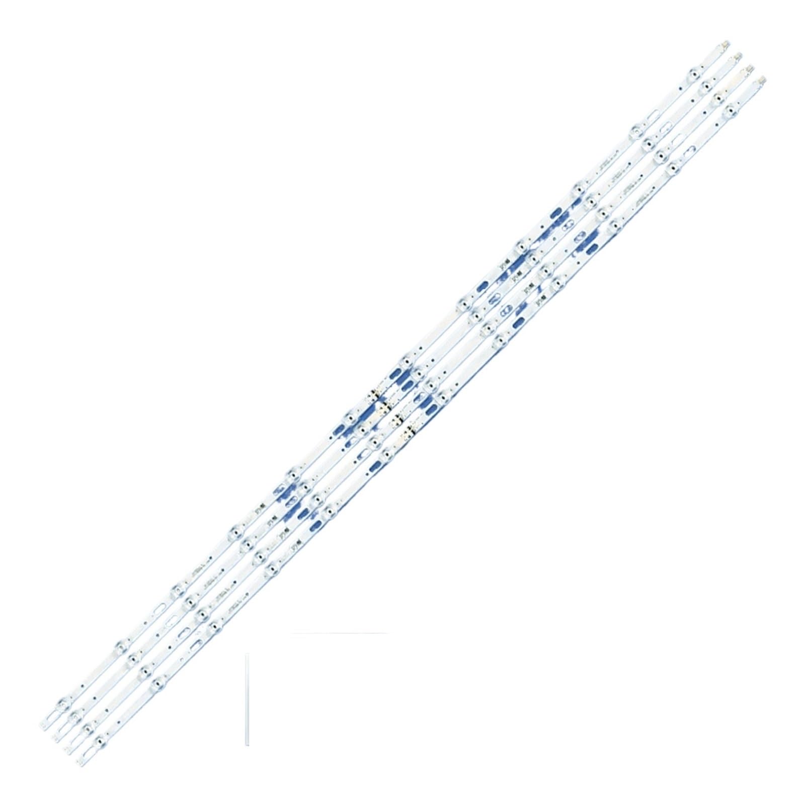 Kit de 8 LED pour téléviseur UN58TU6900G, UN58TU6900, UE58TU6905K, UE58TU6905, UE58TU6905KXXC, LM41-00874D/910D, 00910D, 00909A, 00910A