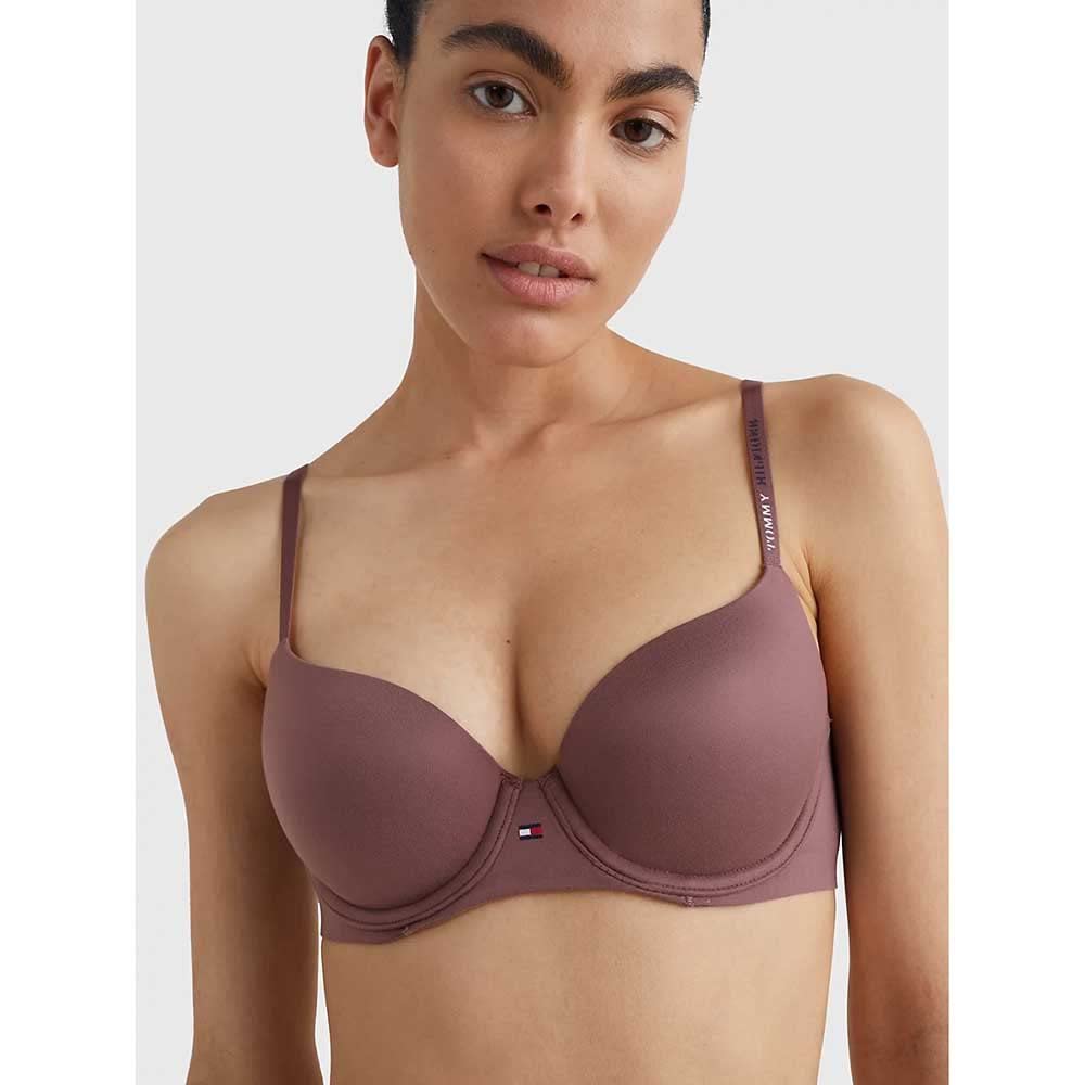 Tommy Hilfiger Damen Demi-Cups BH mit Logo