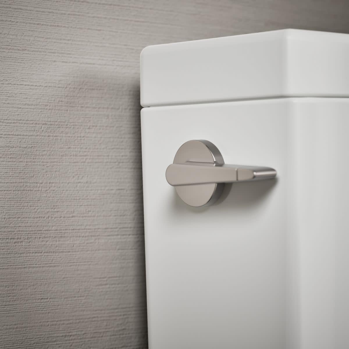 Dual-Flush Left Hand Trip Lever