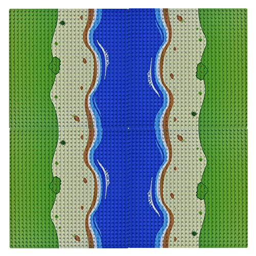 Grundplatte für Classic kleinen Bausteine,Bauplatte Kompatibel mit Allen...