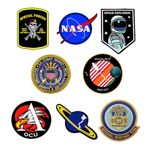 Image of Lazychunks New Unique Mountain,Super heroSpace,Mars,God,Camping,Outdoor Living Patches|New Clothing Accessories for Enhance The Beauty of T-Shirt,Jacket,Bags,Caps,etc.