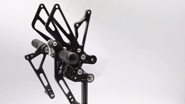 Amazon.com: FXCNC CNC K7 K8 Adjustable Motorcycle Rearset Foot