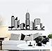 TJVXN Edificio de la Ciudad Pegatinas de Pared decoración del hogar Sala de Estar Dormitorio decoración de la guardería Pegatinas de Vinilo extraíbles 42X72 cm