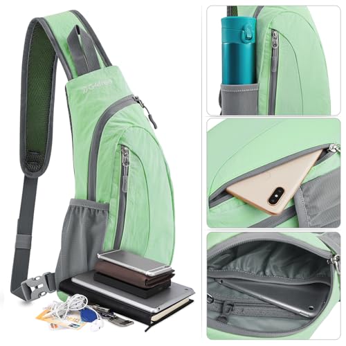 Image of G4Free Sling Bags Men and Women Shoulder Backpack Small Crossbody Chest Sling Backpack