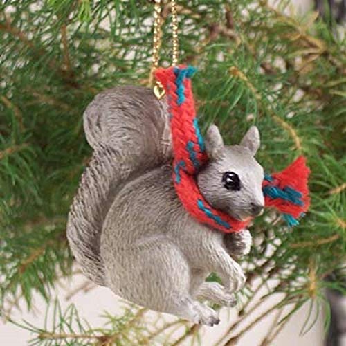 Conversation Concepts Squirrel Gray Original Ornament