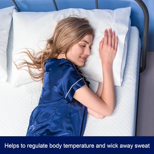 Subrtex MTC360 3 Inch Mattress Topper Cover (Only Cover) Mattress Topper Protector Bedding Rayon Made From Bamboo Removable Mattress Encasement thumb #5