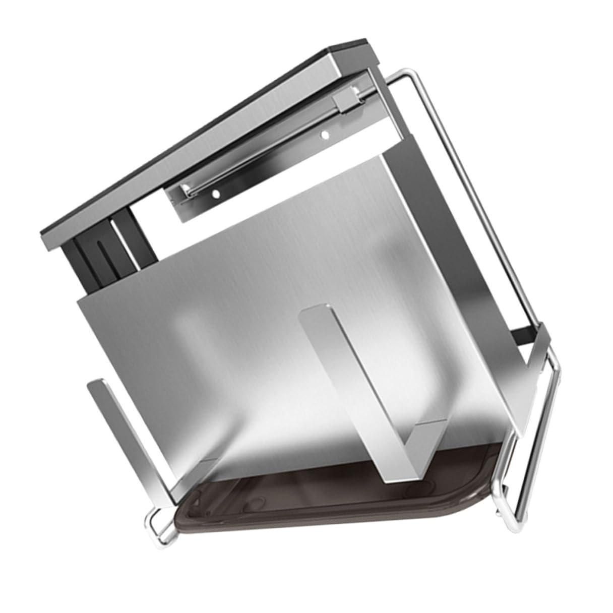ULTECHNOVO Support de Rangement Multifonction pour Couteaux et Baguettes Porte-ustensiles de Cuisine pour Organiser Plan de Travail et Économiser de Espace