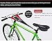 Bicicleta Entrenador Rodillo Sudor Neto Cubrir Cuadro Guardia Correa Absorbe Sudor (B)