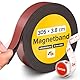 Magnetband Stark - 3,8x305 cm - Magnetklebeband - Magnetband Selbstklebend Stark - Magnetstreifen - Magnetstreifen Selbstklebend für DIY, Fotos, Heimwerken - Selbstklebende Magnetstreifen
