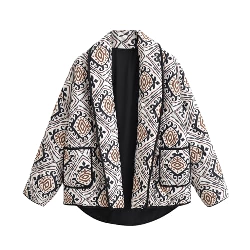 Veste mi-saison chaude femme longue pour vos balades décontractées