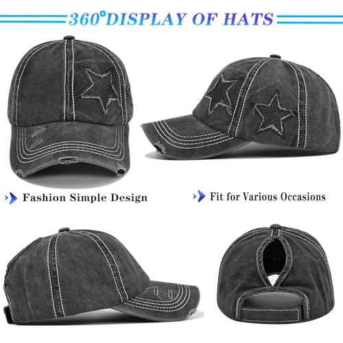 Gorra Patriótica de Estados Unidos Unisex Ajustable miniatura 4
