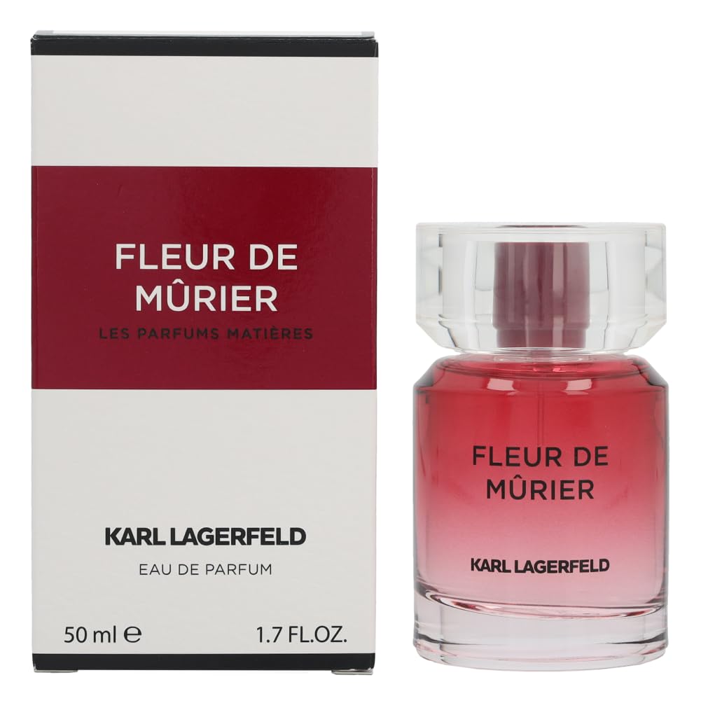 KARL LAGERFELD FLEUR DE MURIER by Karl Lagerfeld, EAU DE PARFUM SPRAY 1.7 OZ