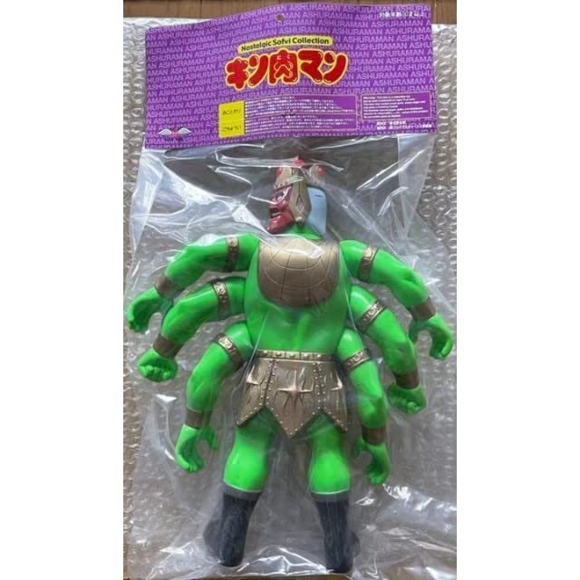 ファイブスタートイ ソフビ キン肉マン■アシュラマン 極少数 限定カラー Amazon.co.jp: ファイブスタートイ ソフビ キン肉マン