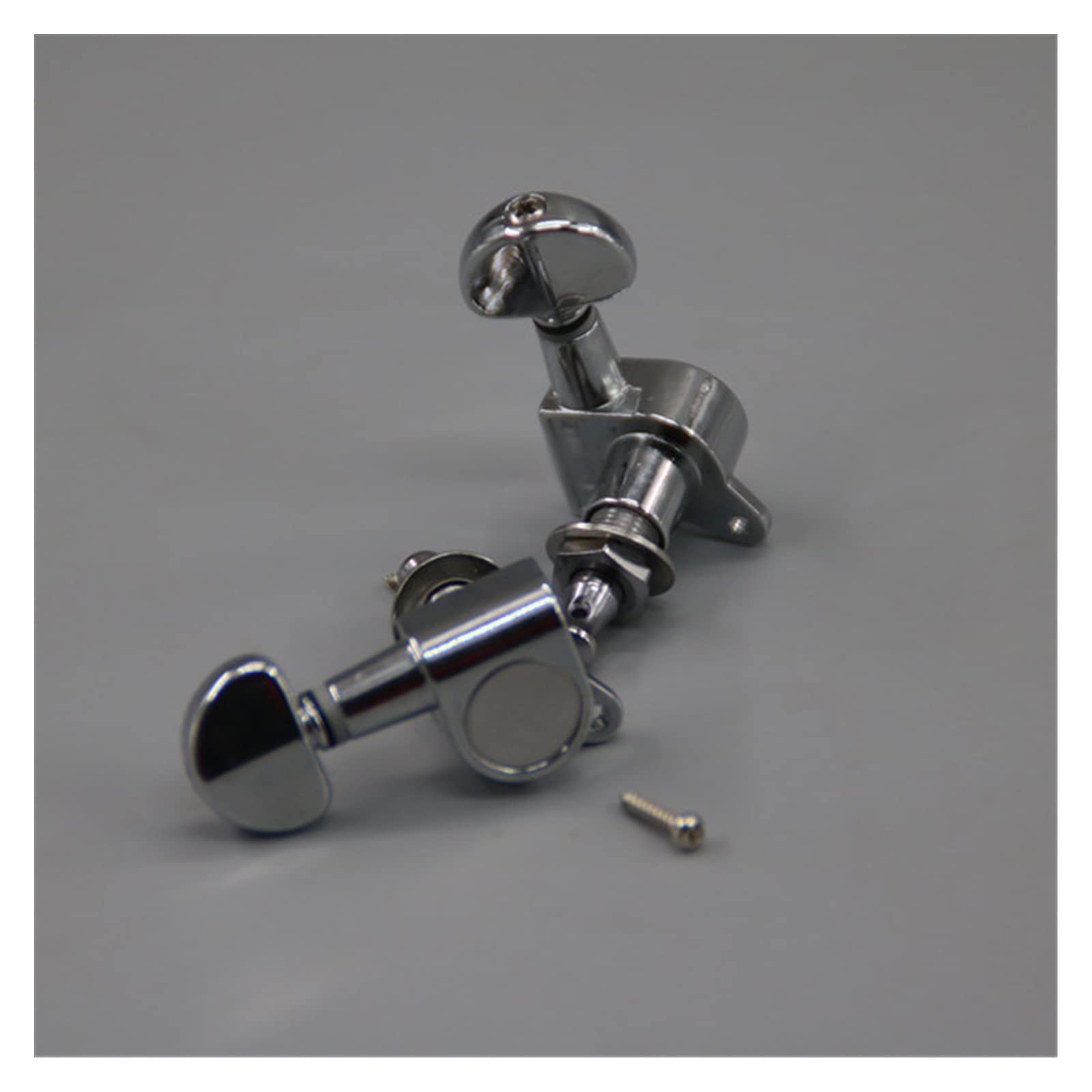 2R2L Ukulele Guitar Tuning Pegs Keys Tuner Machine Heads String Tuner Alliage De Zinc Fermeture Complète Tuning Pegs Guitare Cheville de réglage (Color : 02)