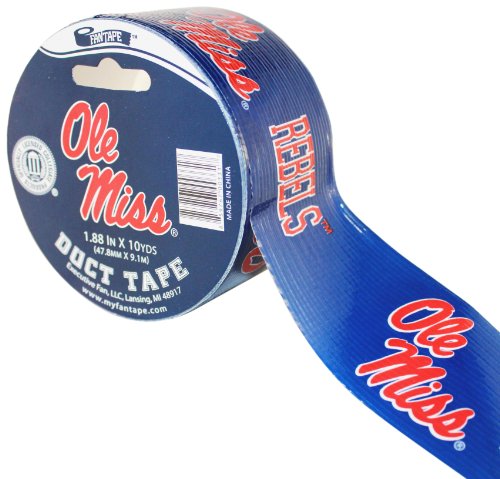 Ncaa ole miss rebels logo duct tape