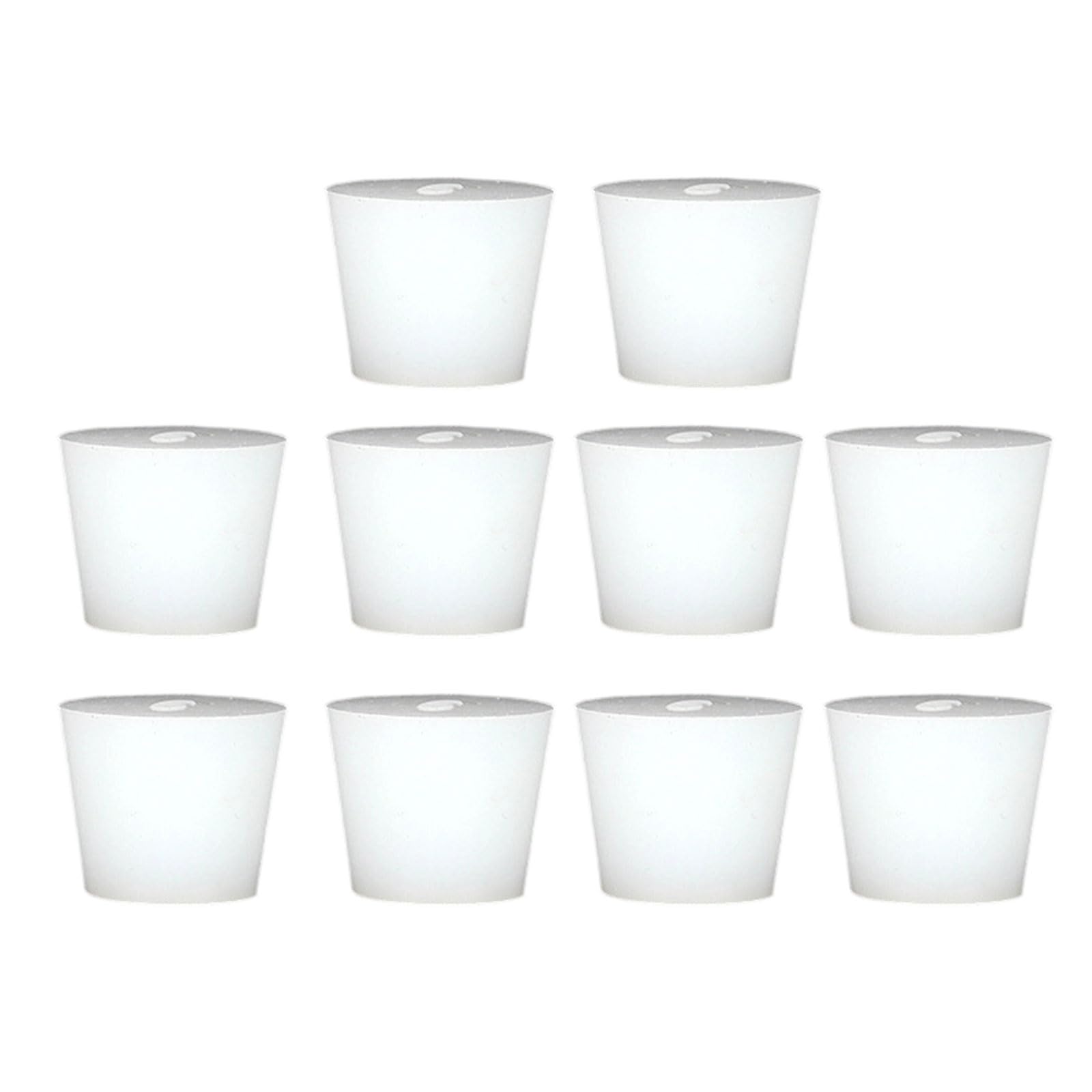 10pcs Silicone Stoppers for Sealing Containers & Leakage in Various High Temperature Applications Heat Bottle Lid
