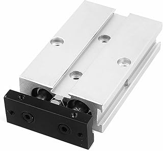 Tool parts TN10x20 10mm Bore 20mm Stroke Double Rod Aluminum Alloy Pneumatic Air Cylinder