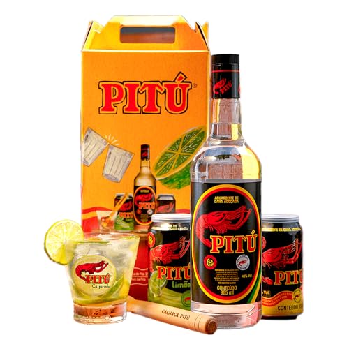 Kit Caipirinha Clássica Cachaça Pitú