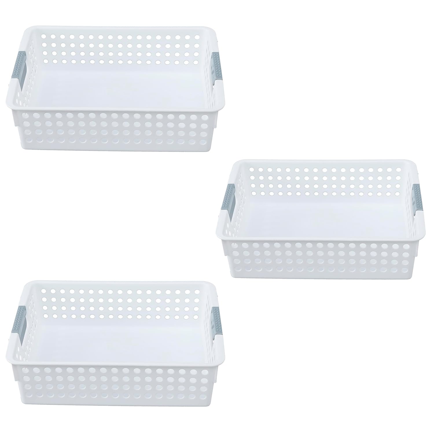 See full amazon price history chart for Kuber Industries Set of 1 Large Hollow Storage Basket|Kitchen & Home Organizer For Wardrobe|Tray For Toys, Fruits, Books-Pack of 3 (White) Kuber Industries Set of 1 Large Hollow Storage Basket|Kitchen & Home Organizer For Wardrobe|Tray For Toys, Fruits, Books-Pack of 3 (White) (B0CN157TWY) Amazon Price History, Amazon Price Tracker
