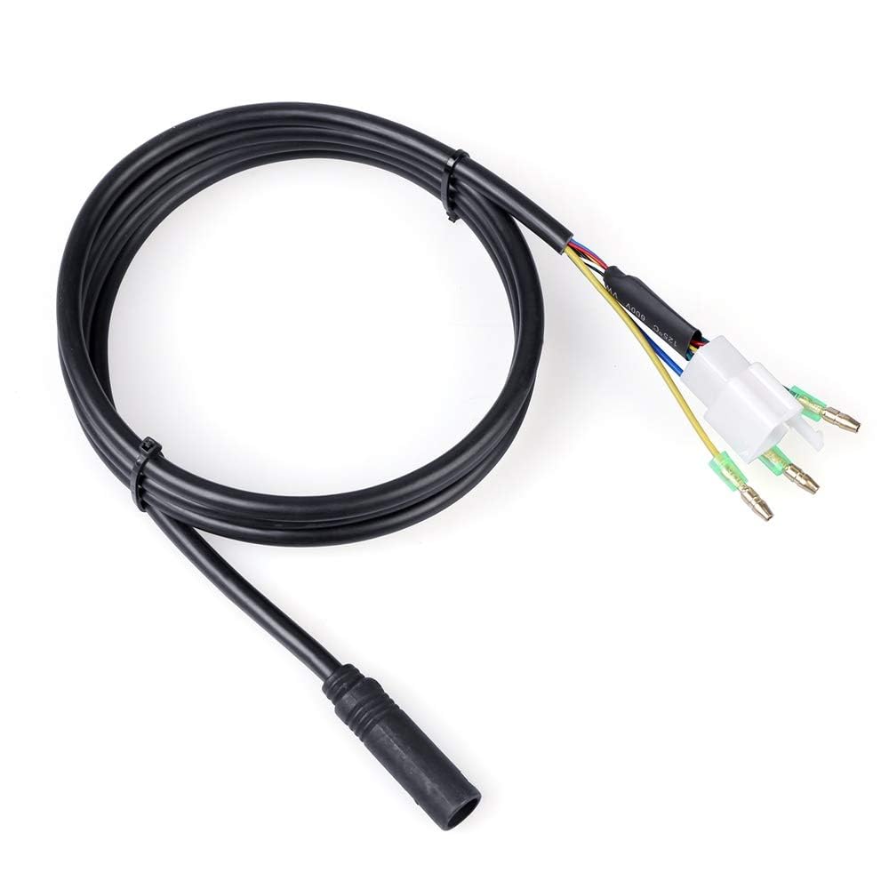 BAFANG 80CM 9 Pin Waterproof Wheel Hub Motor Extension Cable for G020 E-Bike Front and Rear Hub Motor Cable 250W Conversion Kit — image 1