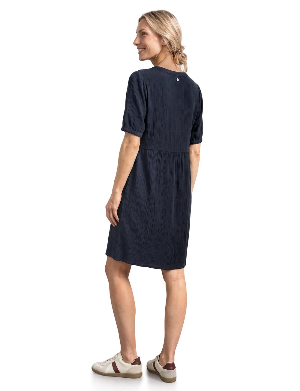 Street One Knielanges Kleid mit Schleifendetail
