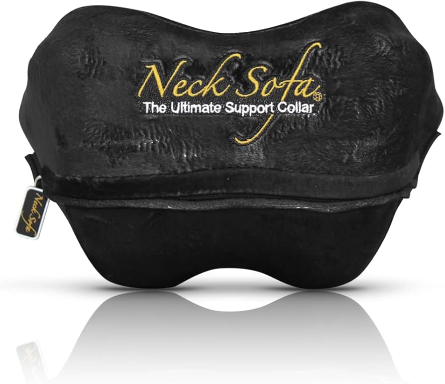 Neck Pain Support Pillow Side Back Sleeping Soft Cervical Collar For Pinched Nerve Head Chin