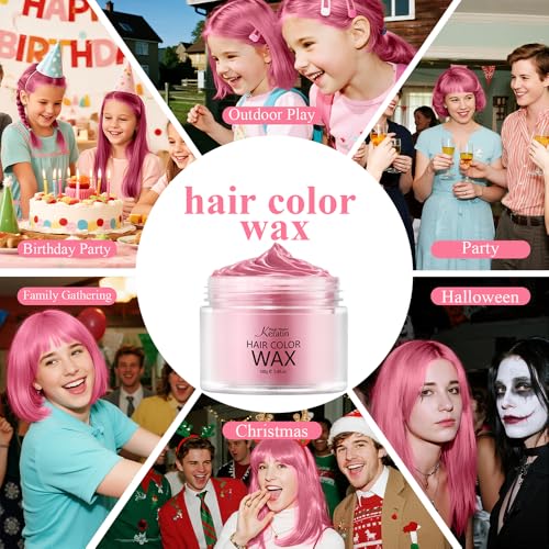Cera Temporal para Color de Cabello 3.4 Fl Oz miniatura 5