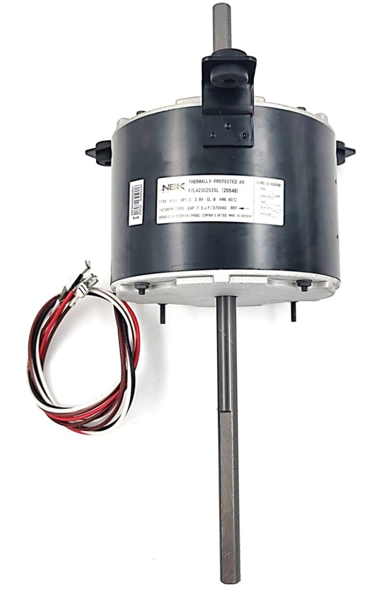 1468A3049 Fan Motor 1/3 Hp 115 Volt 1675 RPM 2 Speed | Exact Fit Replacement for Coleman 1468A3049 | Sharptek Supply OEM