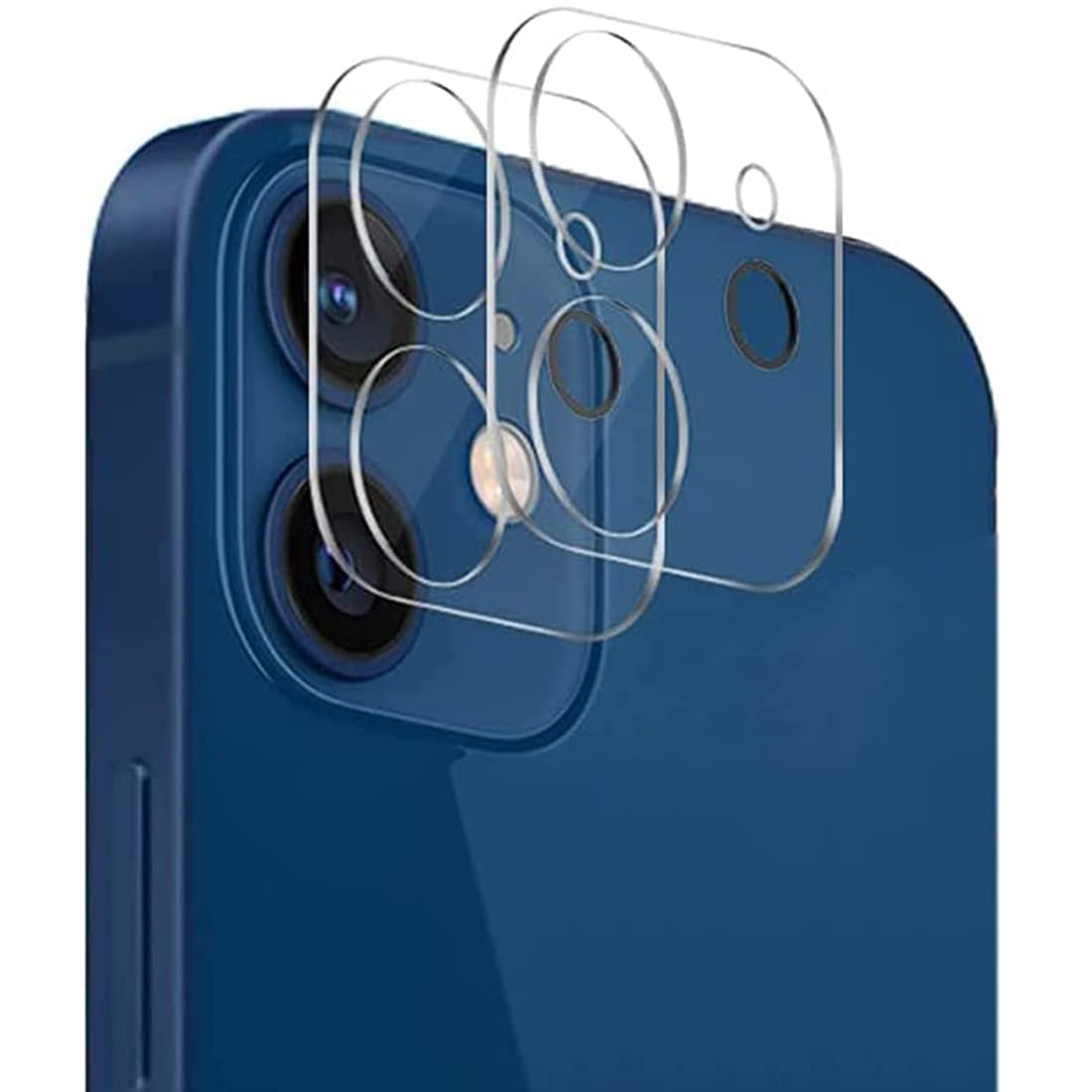 Protection Caméra IPhone 12 Mini / IPhone 11 - Pack De 2 Films Novago (anti-espion + Privacy) - Neuf