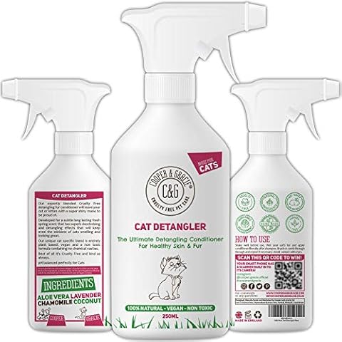 C&G Pets | Cat Detangler Spray Cover