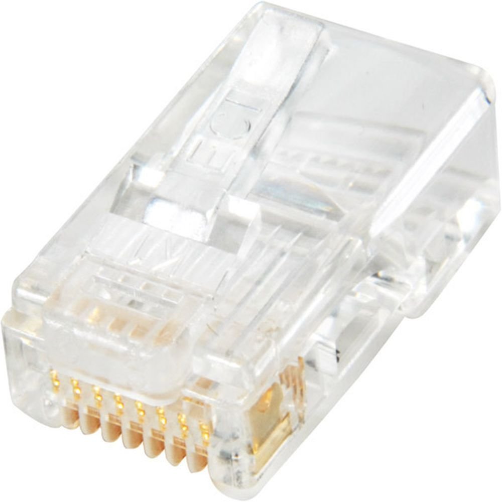Belkin RJ45 Modular Connector Kit For 10BT Patch Cable (100 Pack)