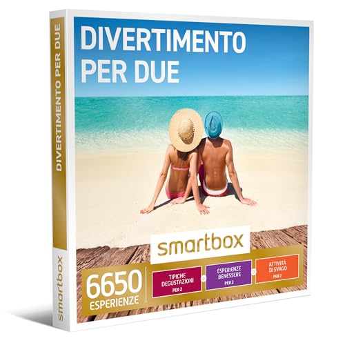 Smartbox - Cofanetto Regalo Divertimento per Due - Idea Regalo...