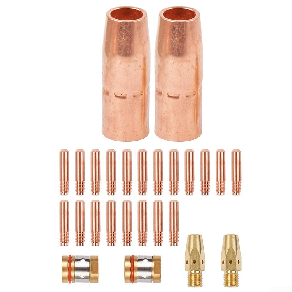 Diffuseur de buse MIG 0,1 cm en cuivre : évitez les blocages sur Miller M-25 M-40