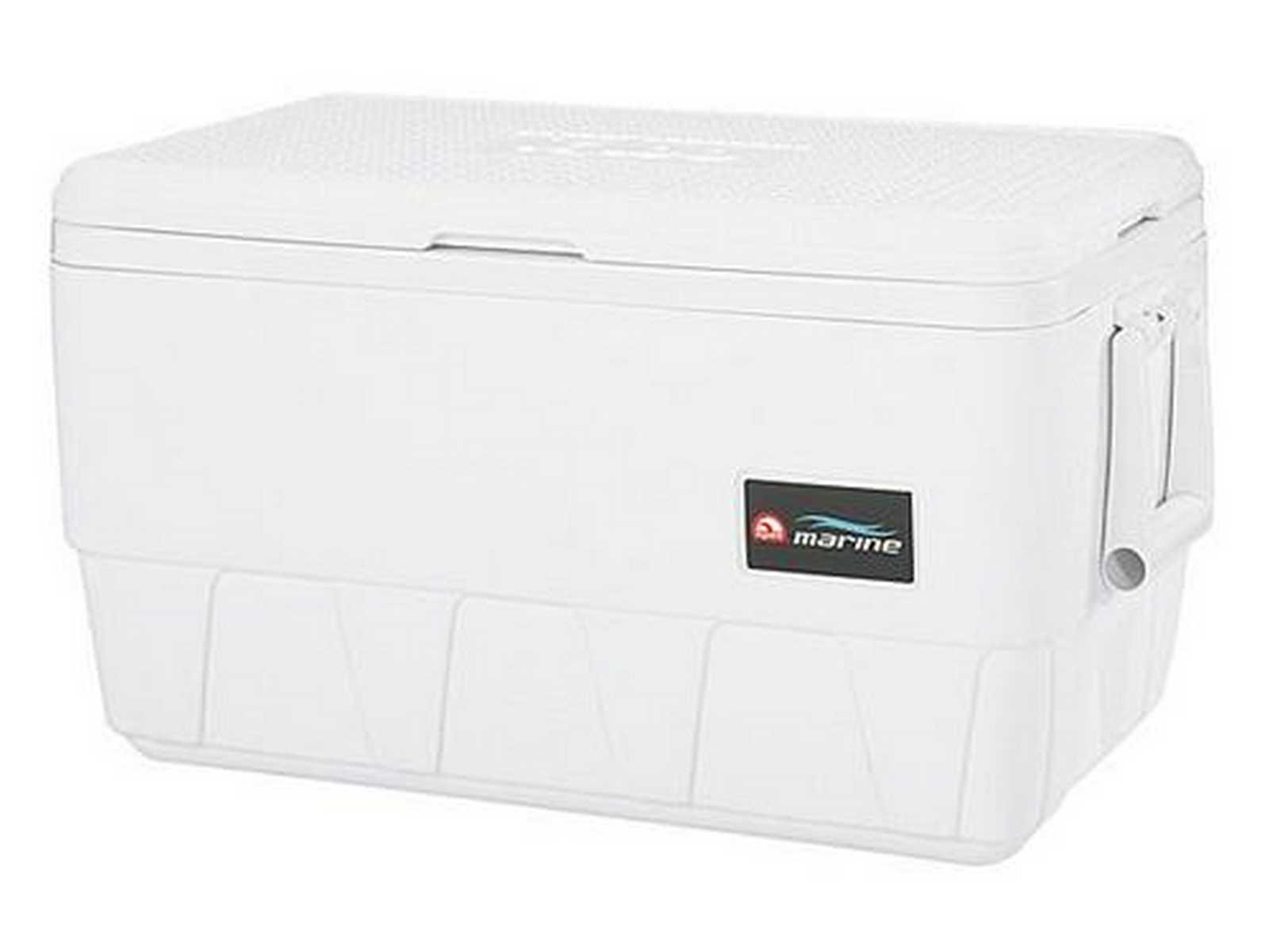 GHIACCIAIA Originale Igloo 45 LT Sedile Vasca del Vivo Barca GOMMONE ROULOTTE