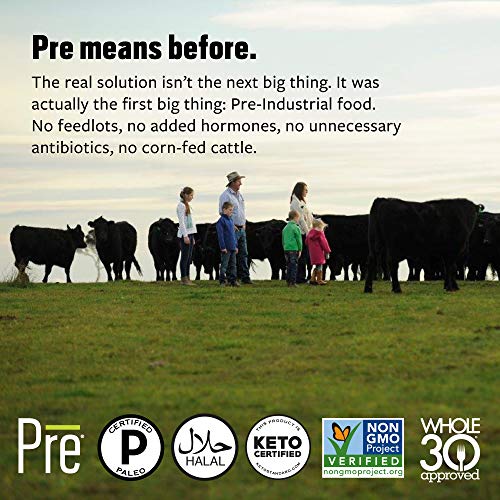Pre, Ground Beef 95% Lean/5% Fat, Grass-Fed, Pasture-Raised, 1 lb - Image 5