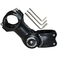 Amazon | 自転車ステム 自転車用ハンドルステム クランプ径28.6