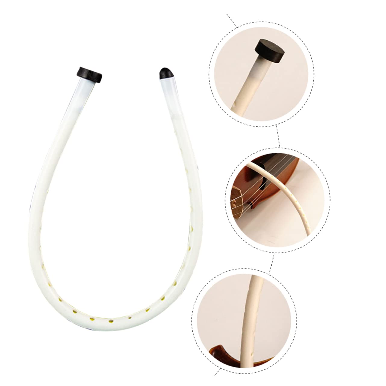 Totority Sound Hole Moistener for Violin Humidifier for Instrument Portable Violin Humidifier