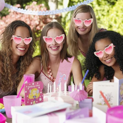 Semato 16th Birthday Gifts for Her Sweet 16 Birthday Sash and Sunglasses 16th Birthday Decorations4