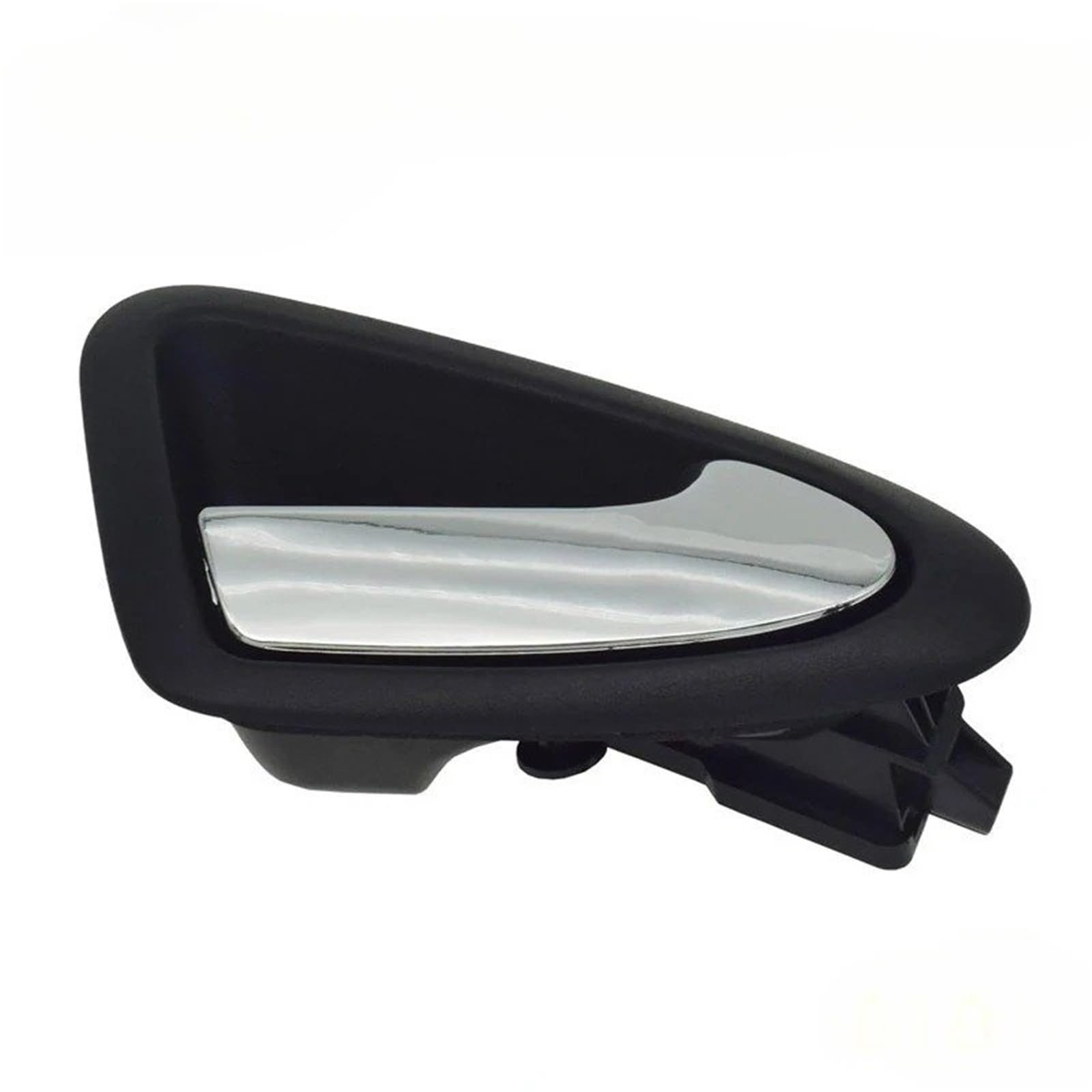 Punxdda Car Inner Handle 6J1837113A 6J1837114A for Seat Ibiza 6J 2010-2022 Car Interior Door Handle Knob(Rear Right Bright)