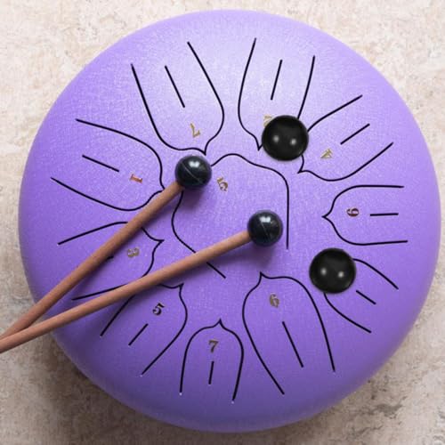 6 Piezas Tapones de Silicona para Pie de Tambor miniatura 7