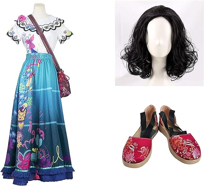 ももも 靴衣装セット Amazon.co.jp: 【Sanjucos】 フルセット 衣装靴+ウィッグ(専用ネット