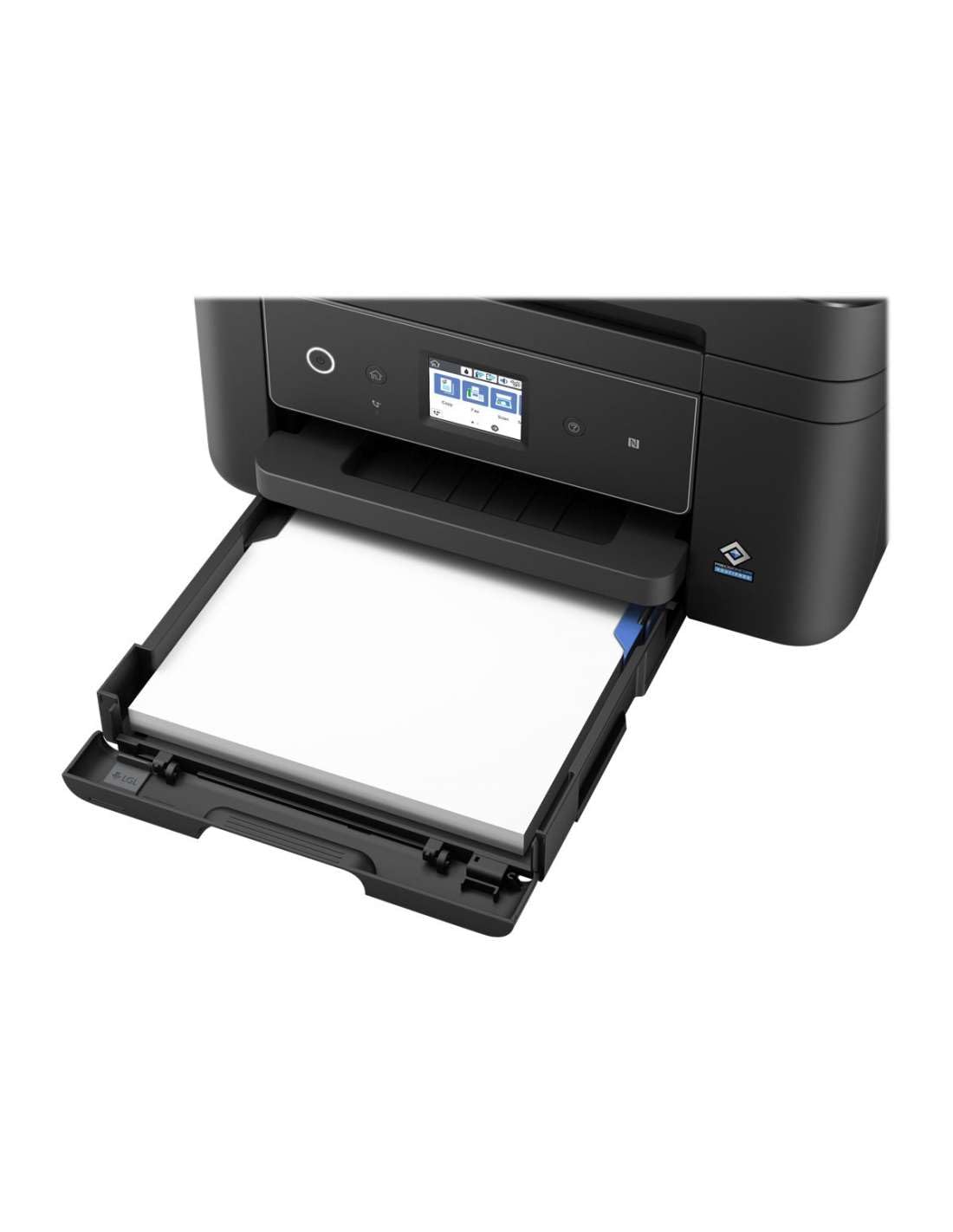 Epson WorkForce WF-2880DWF stampante Multifunzione A4 (stampa, copia, scansione, Fax) ADF, USB, Wi-Fi, NFC, Wi-Fi Direct, display LCD 6,1 cm, App Smart Panel stampa da mobile, fronte/retro
