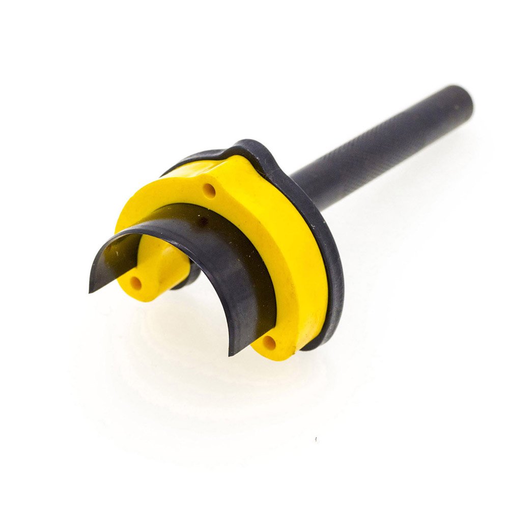 Baver Steel Half Round Coner Semicircle U Style Punch Leather Craft Tools Handwork DIY (30mm)